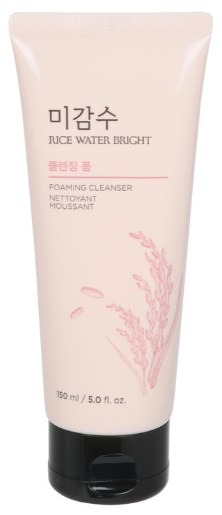 Thumbnail 2: THE FACE SHOP 5 oz Rice Water Bright Foaming Cleanser 