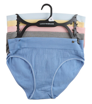Thumbnail 1: Lucky Brand Women's 5 Pk Hipster Panties 