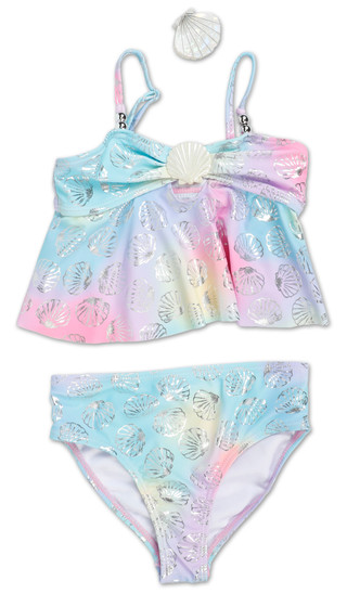 Thumbnail 1: BMAGICAL Little Girls 2 Pc Swimsuit  