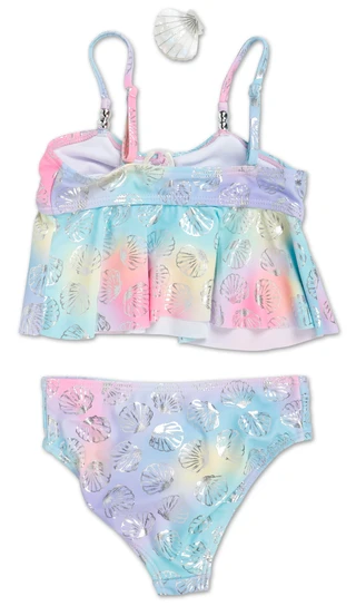 Thumbnail 2: BMAGICAL Little Girls 2 Pc Swimsuit  