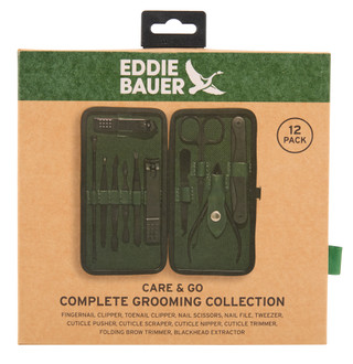 Thumbnail 1: Eddie Bauer 12 Pc Care & Go Complete Grooming Collection 