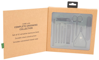 Thumbnail 2: Eddie Bauer 12 Pc Care & Go Complete Grooming Collection 