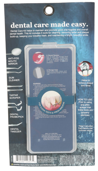 Thumbnail 2: Manthm 6 Pc Dental Care Kit 