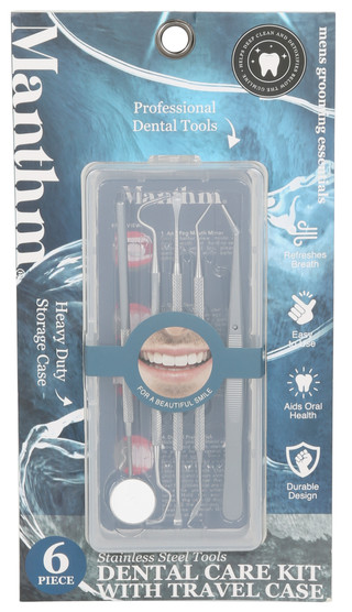 Thumbnail 1: Manthm 6 Pc Dental Care Kit 