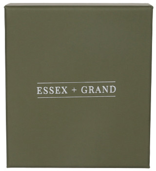 Thumbnail 2: Essex + Grand  Men's Stainless Steel Religious Dog Tag Necklace 