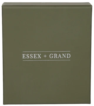 Thumbnail 2: Essex + Grand  Men's Stainless Steel One Nation Dog Tag Necklace 