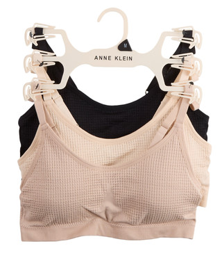Thumbnail 1: ANNE KLEIN Women's 3 Pk Seamless Comfort Bras 