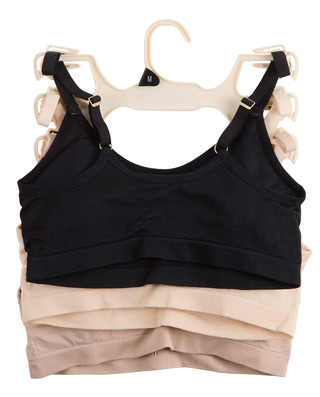 Thumbnail 2: ANNE KLEIN Women's 3 Pk Seamless Comfort Bras 