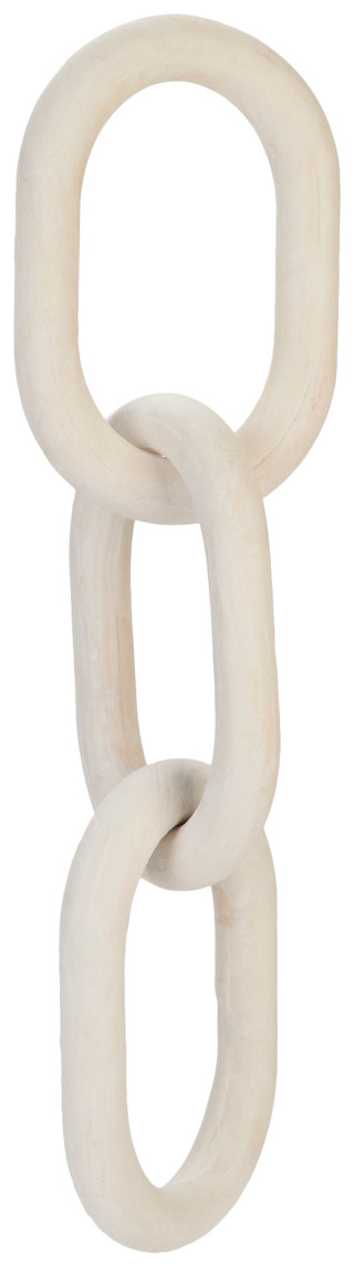 Thumbnail 1: Home Essentials 28 in Wood Link Home Accent 