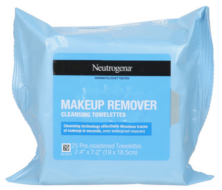 Thumbnail 1: NEUTROGENA 25 Ct Makeup Remover Wipes 