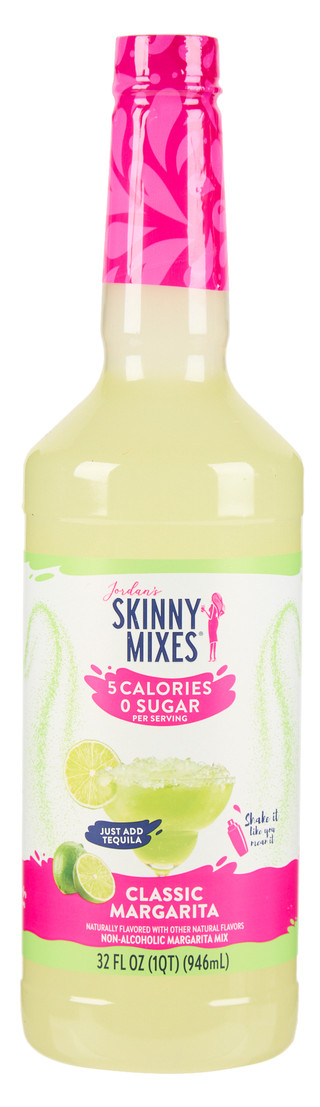 Thumbnail 1: Jordan's Skinny Mixes 32 oz Classic Margarita Skinny Syrup 
