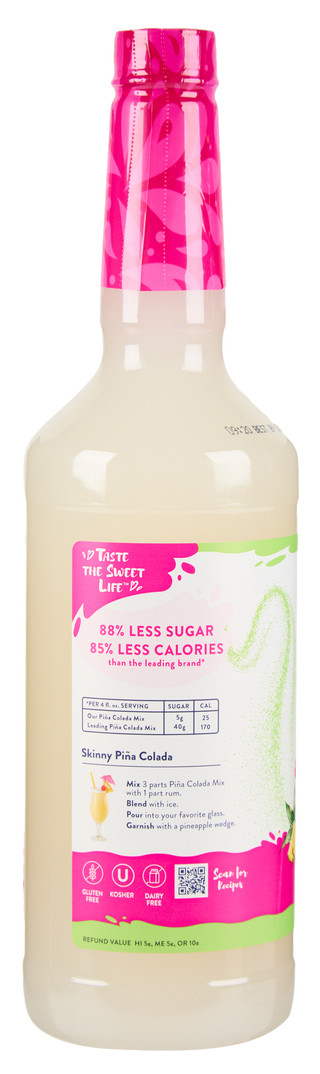 Thumbnail 2: Jordan's Skinny Mixes 32 oz Pina Colada Skinny Syrup 