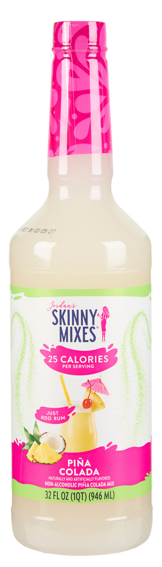Thumbnail 1: Jordan's Skinny Mixes 32 oz Pina Colada Skinny Syrup 