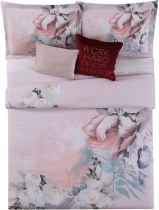 Thumbnail 6: Christian Siriano NY Christian Siriano NY Dreamy Floral Comforter Set 