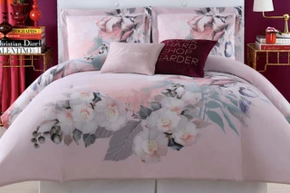 Thumbnail 3: Christian Siriano NY Christian Siriano NY Dreamy Floral Comforter Set 