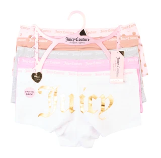 Thumbnail 1: Juicy Couture Juniors 5 Pk Panties 