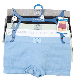 Thumbnail 1: Aeropostale Juniors 5 Pk Seamless Boy Shorts 