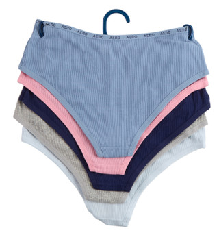 Thumbnail 2: Aeropostale Women's 5 Pk Checky Panties 