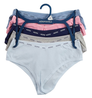 Thumbnail 1: Aeropostale Women's 5 Pk Checky Panties 