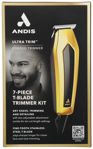 Thumbnail 1: Andis Men's 7 Pc T-Blade Trimmer Kit 