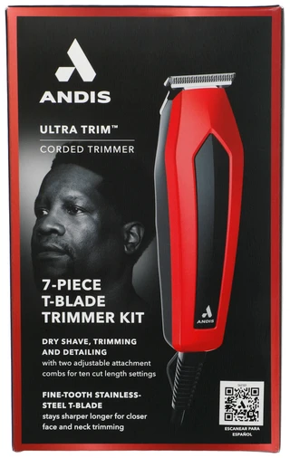 Thumbnail 1: Andis Men's 7 Pc T-Blade Trimmer Kit 