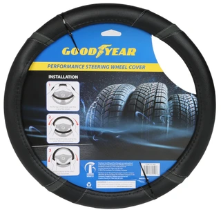 Thumbnail 2: Goodyear Performance Steering Wheel Cover 