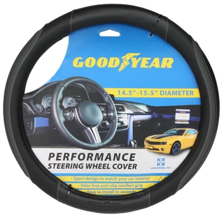 Thumbnail 1: Goodyear Performance Steering Wheel Cover 