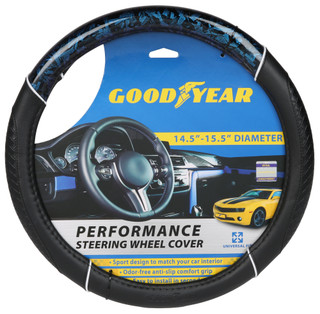 Thumbnail 1: Goodyear Performance Steering Wheel Cover 