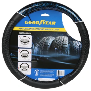 Thumbnail 2: Goodyear Performance Steering Wheel Cover 