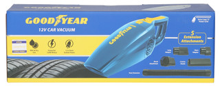 Thumbnail 1: Goodyear 12V Car Vacuum 