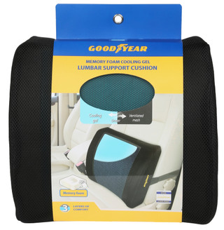 Thumbnail 1: Goodyear Lumbar Support Mesh Cushion 