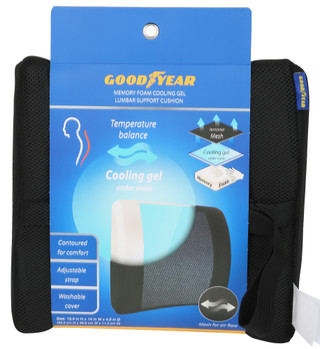 Thumbnail 2: Goodyear Lumbar Support Mesh Cushion 
