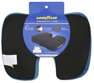 Thumbnail 2: Goodyear U Shape Contoured Seat Cushion 