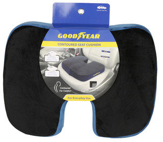 Thumbnail 1: Goodyear U Shape Contoured Seat Cushion 