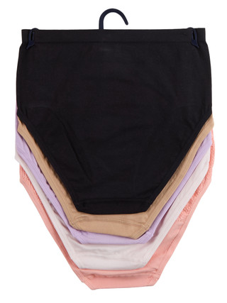Thumbnail 2: Lands End Women's 5 Pk Brief Panties 