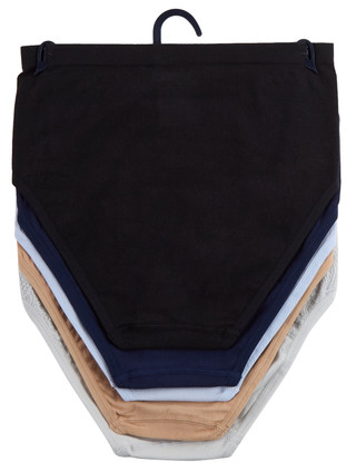 Thumbnail 2: Lands End Women's 5 Pk Brief Panties 