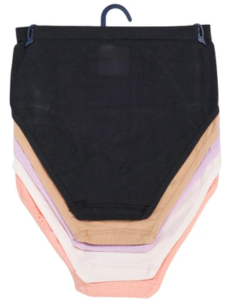 Thumbnail 4: Lands End Women's 5 Pk Brief Panties 