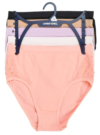 Thumbnail 2: Lands End Women's 5 Pk Brief Panties 