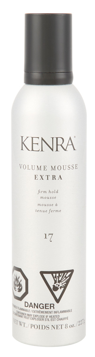 Thumbnail 1: KENRA 8 oz Volume Mousse Extra Firm Hold  