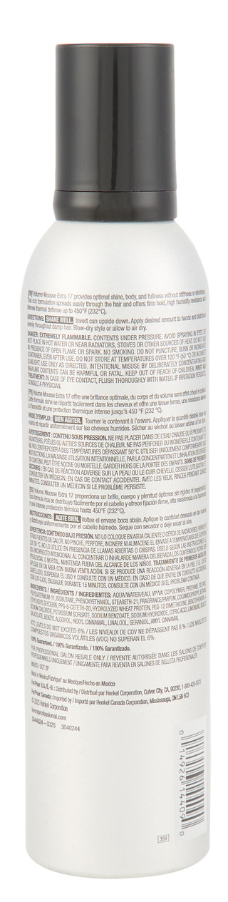 Thumbnail 6: KENRA 8 oz Volume Mousse Extra Firm Hold  