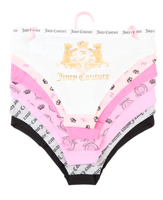 Thumbnail 2: Juicy Couture Juniors 7 Pk Panties 