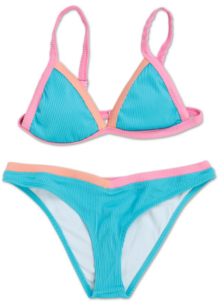 Thumbnail 1: Ocean Pacific Juniors Two Piece Swimsuit  