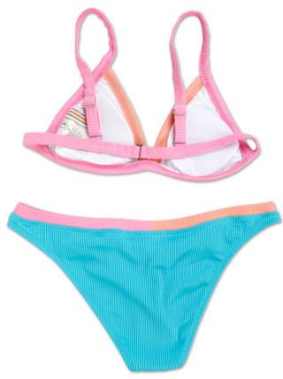 Thumbnail 2: Ocean Pacific Juniors Two Piece Swimsuit  
