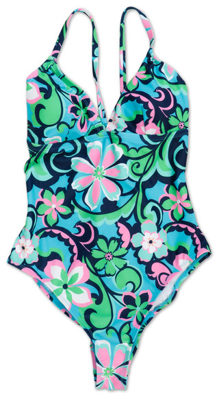 Thumbnail 1: Ocean Pacific Juniors One Piece Swimsuit  