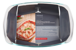 Thumbnail 1: Gibson Tempered Glass Lasagna Pan 