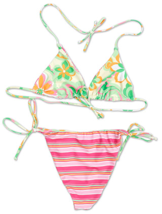 Thumbnail 3: Ocean Pacific Juniors Two Piece Swimsuit  
