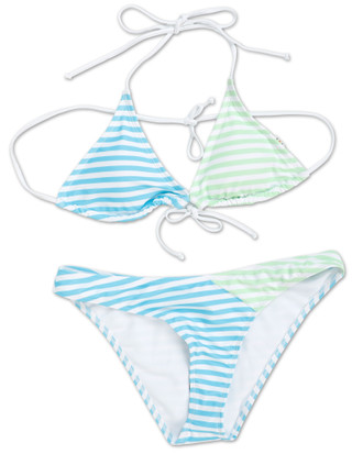 Thumbnail 1: Ocean Pacific Juniors Two Piece Swimsuit  