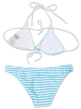 Thumbnail 2: Ocean Pacific Juniors Two Piece Swimsuit  