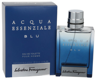 Thumbnail 1: FERRAGAMO Men's 1.7 oz Acqua Essenziale Blu Eau de Toilette 