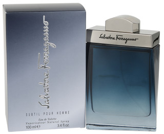 Thumbnail 1: FERRAGAMO Men's 3.4 oz Subtil Eau de Toilette 